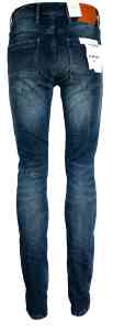 JACK & JONES  TIM LEON SC 256 INDIGO KNIT